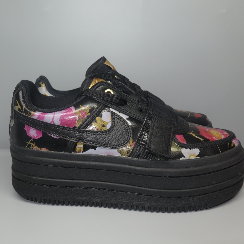 Nike Vandal 2K Platform Floral Black - Picture 1 of 8